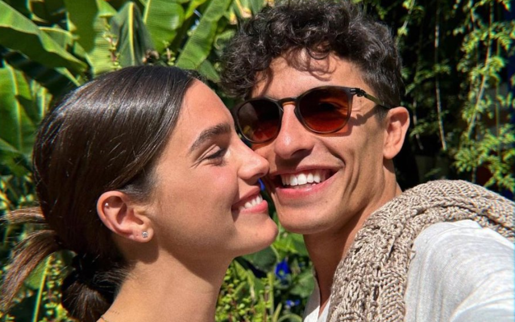 Marc Marquez introduces new girlfriend Gemma Pinto with their first photo together